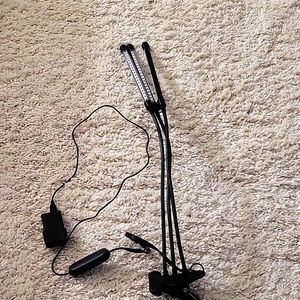 LED Grow lights for plants - red and blue